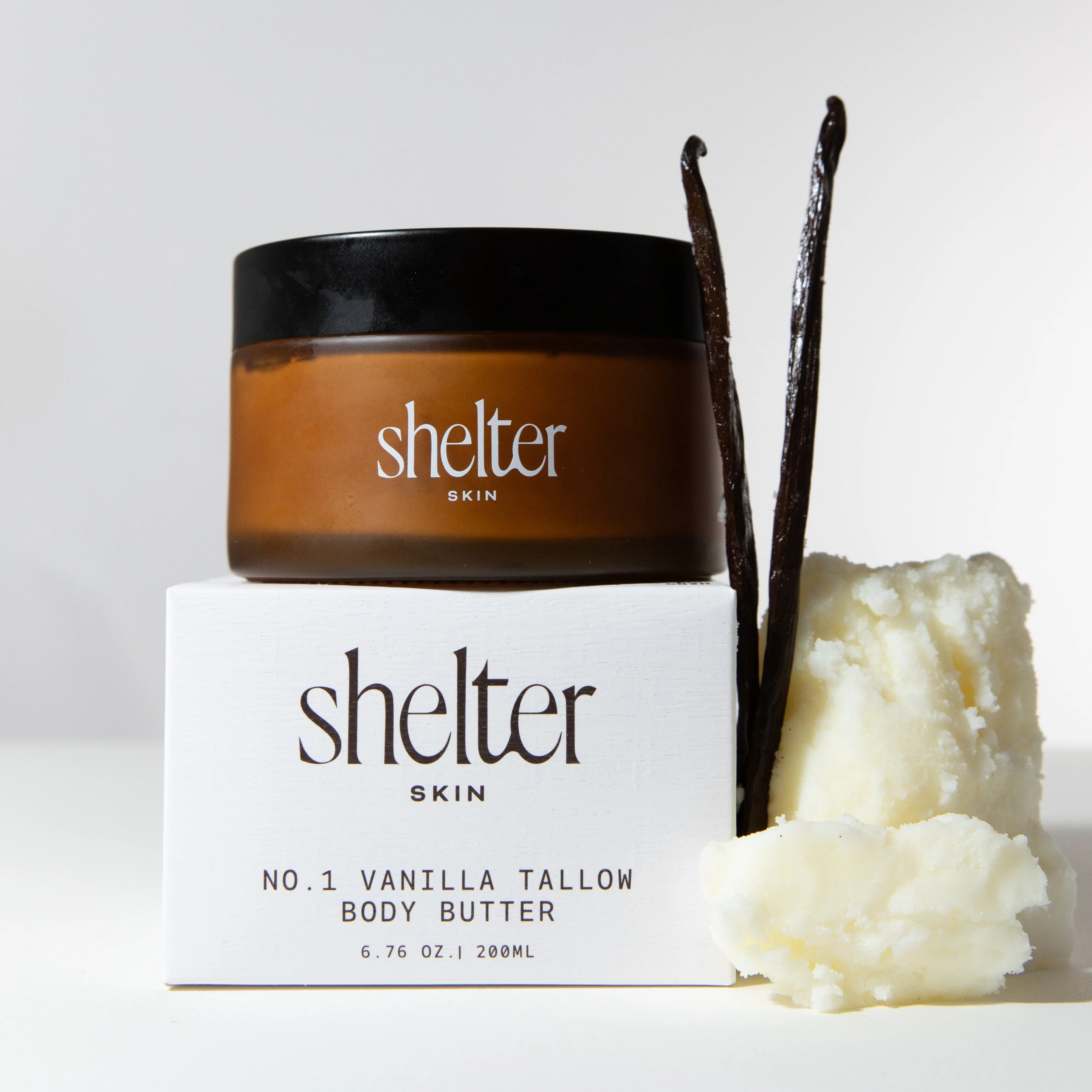 No.1 Vanilla Tallow Body Butter - Image 4