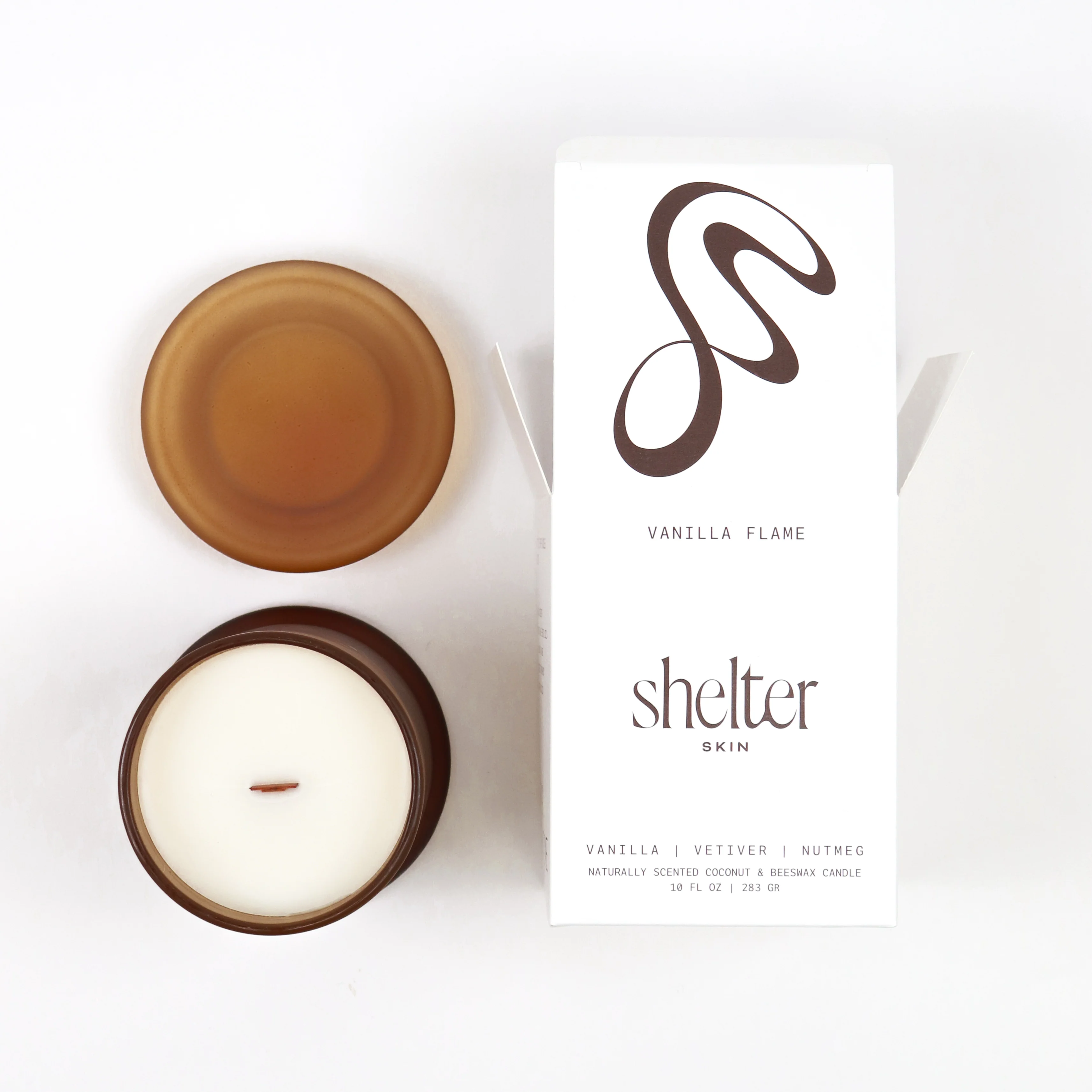 Vanilla Flame Candle - Image 3