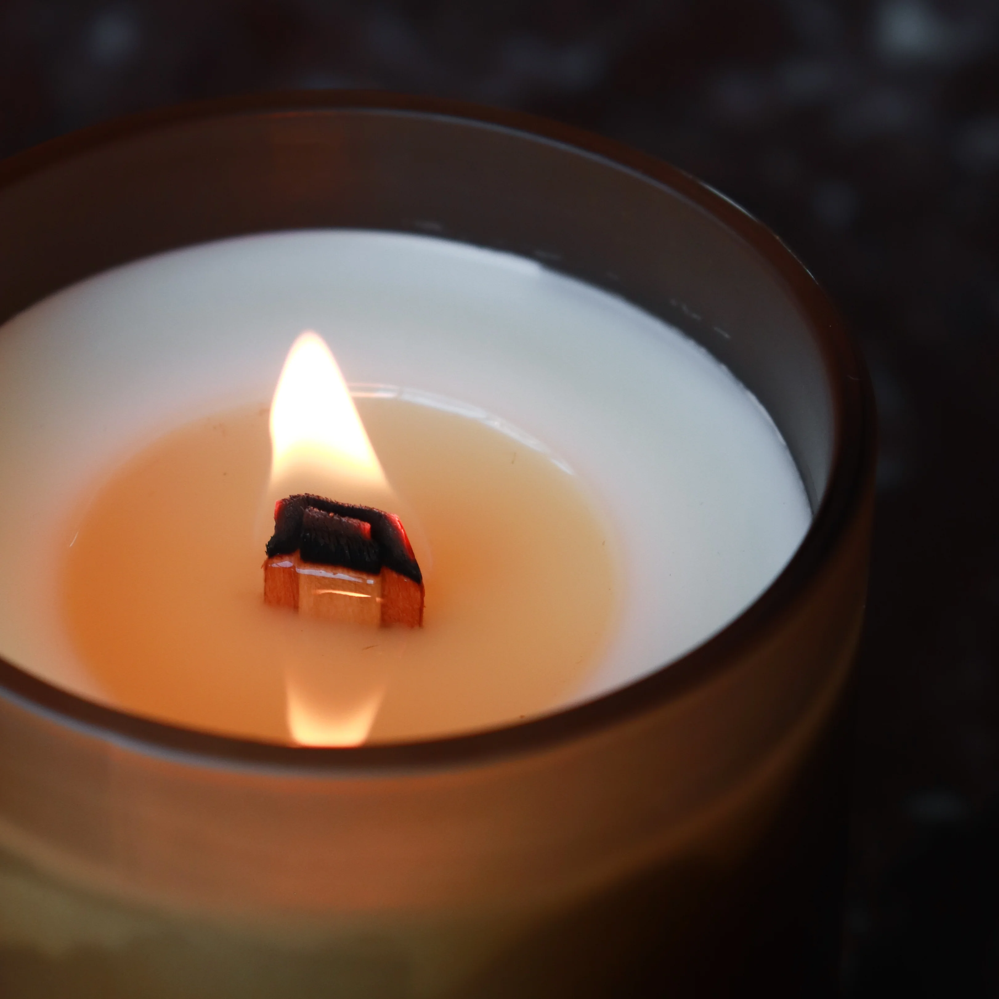 Vanilla Flame Candle - Image 4